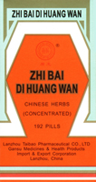 Zhi Bai Di Huang Wan Concentrated Pills